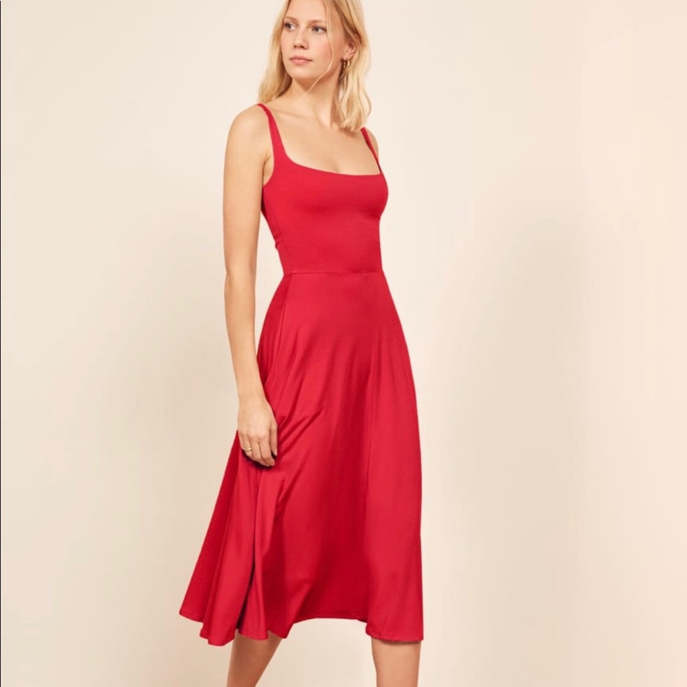 Reformation Mary Dress